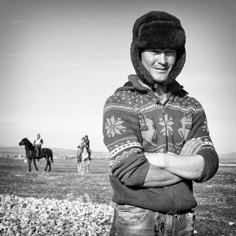 Кокпар. На кокпаре. фото превью