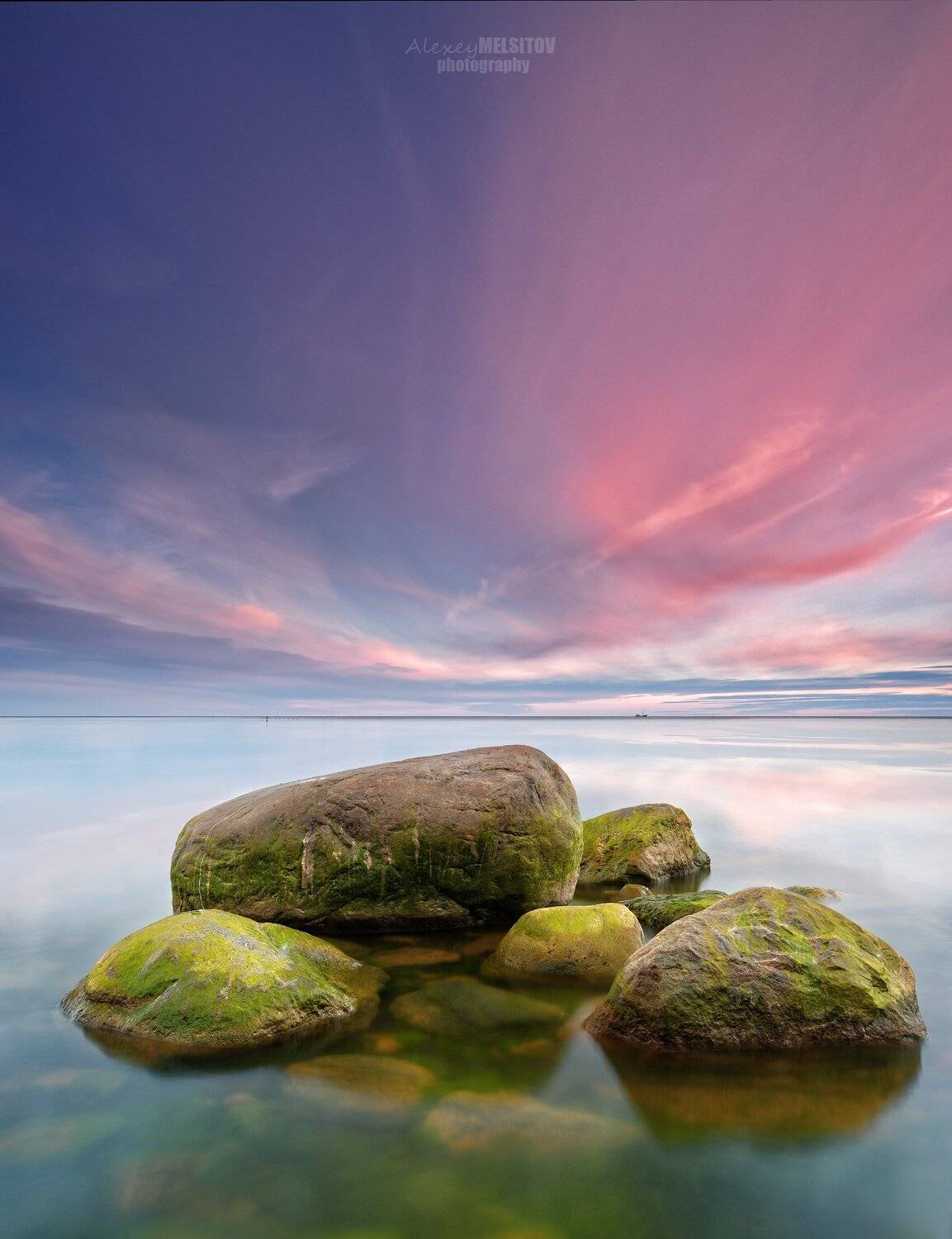 nikon d800 16-35/4 пейзаж закат камни море облака, Алексей Мельситов