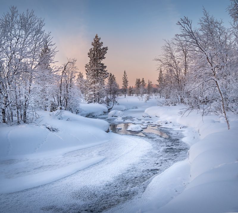 кольский полуостров, нд, русский север, зима на кольском нд, мурманская область, кольский, зима на кольском, север, мурманск Снежность фото превью