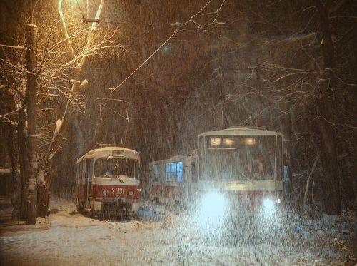 Долгожданный снег