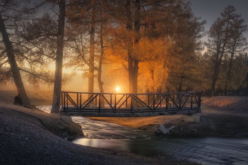 Вдоль русла реки Кызылташ фото превью