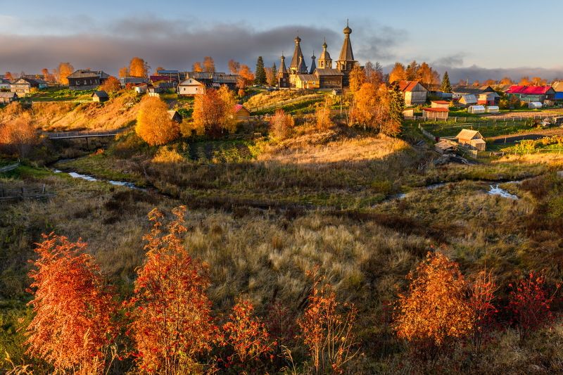 Поморское село Нёнокса фото превью