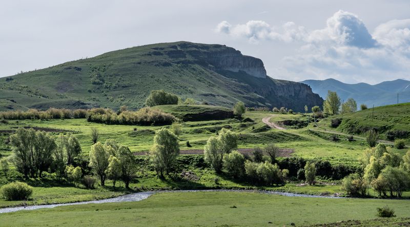 Армения, Джермук, Вайоцдзорская область Пейзажи Армении фото превью