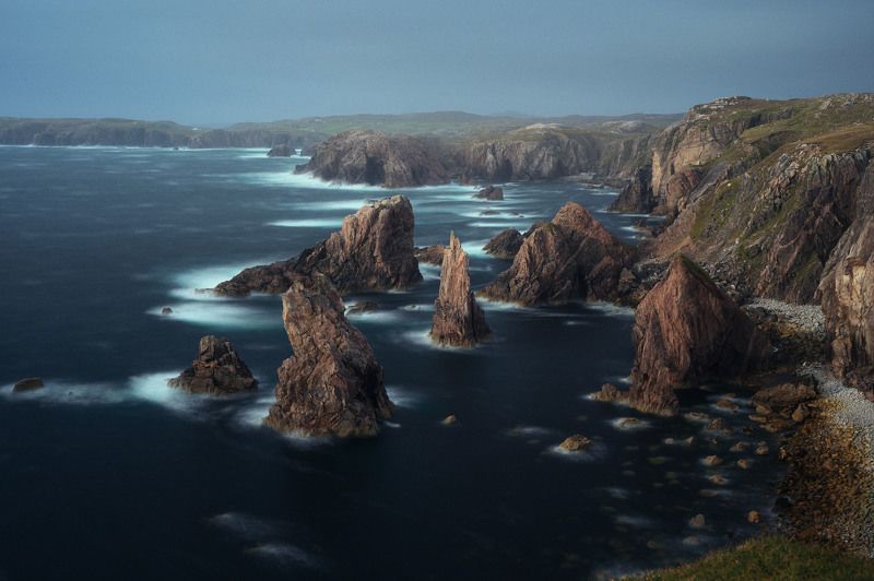 Mangersta Sea Stacks фото превью