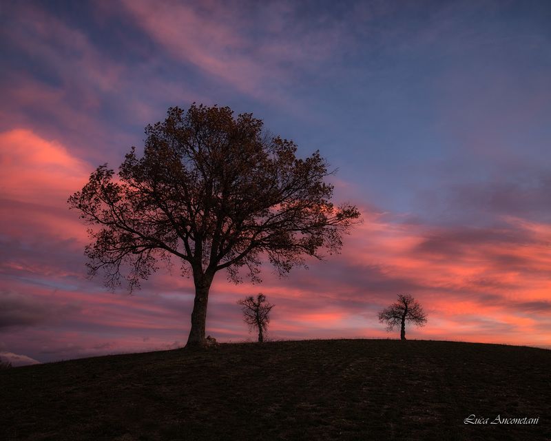 A colorful sunrise фото превью