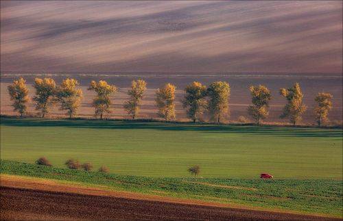 Красный фургончик