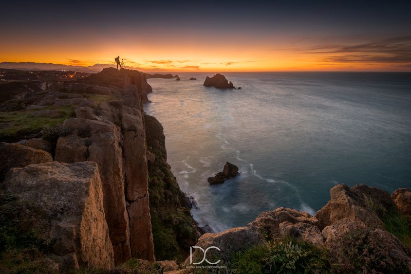 #landscape #seascape #spain #cantabria #sunset #cliffs BEHIND THE BEAUTY  фото превью