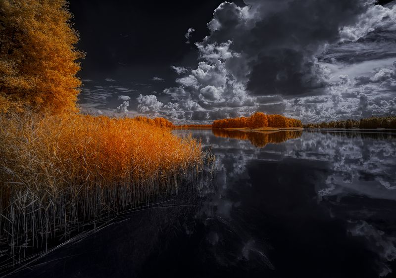 Низкая облачность фото превью