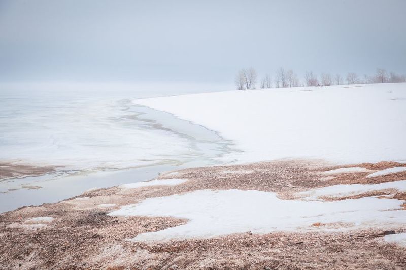 Весна река Весной фото превью