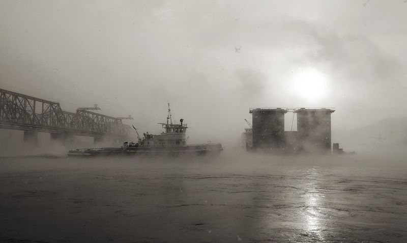 Зимний десант. фото превью