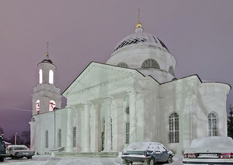 Храм Иоанна Предтечи во Фряново фото превью