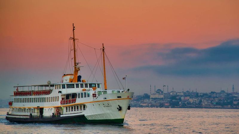 Рассвет на Босфоре фото превью