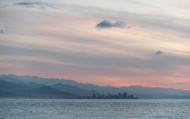 Вечерний Батуми фото превью