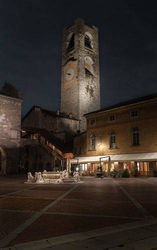 Bergamo Alta Italy