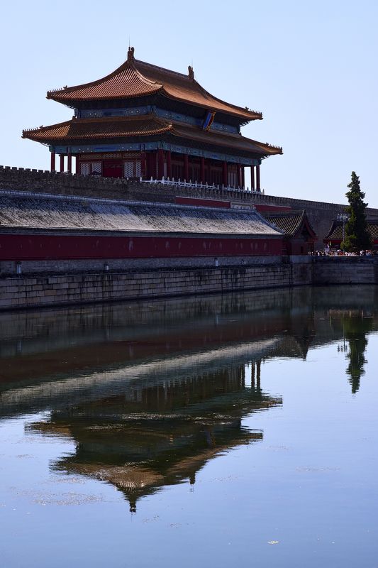 Стена Закрытого города фото превью