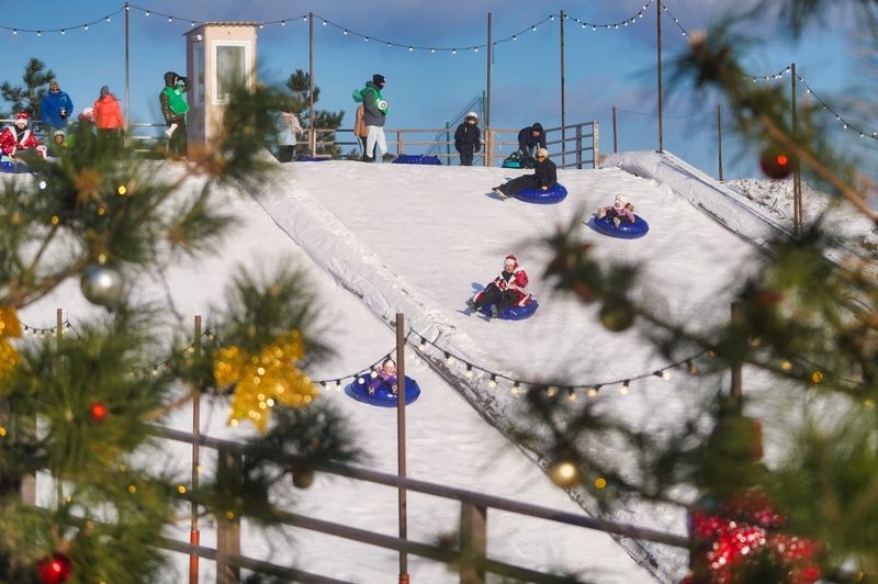 Мороз и солнце - день чудесный фото превью