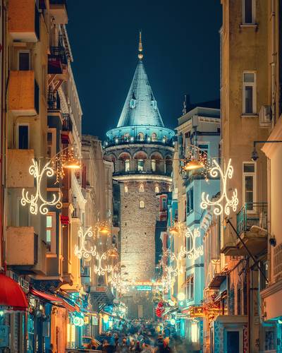 Galata Tower