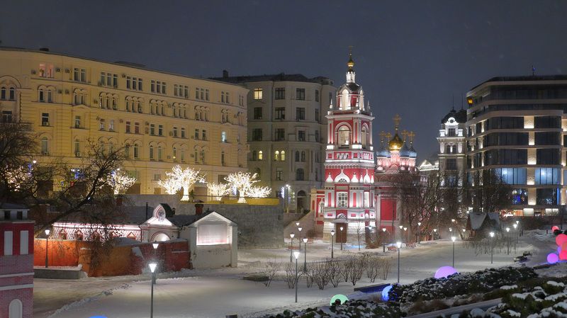 Парк Зарядье, Москва фото превью