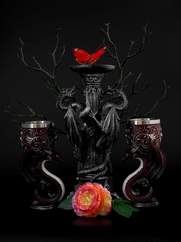 Фэнтези летающих драконов. фото превью