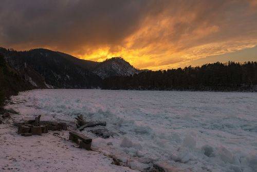 Огонь и лед