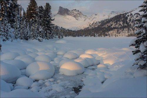 Январь на Светлом