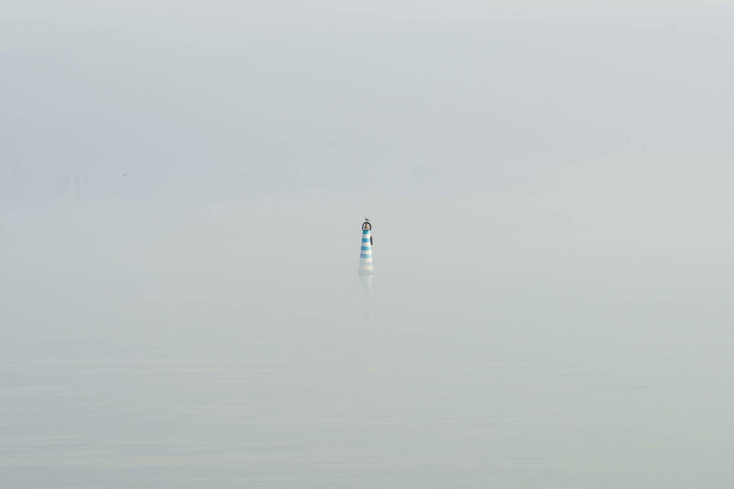 зима, крымская зима, керченская зима, черное море, буй, туман, туманное, атмосферное, минимализм, винтажная оптика, мануальное, юпитер 37а, керчь, крым, россия, Щербак Анатолий