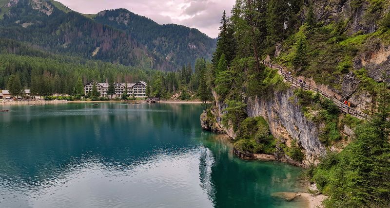 Pragser Wildsee фото превью