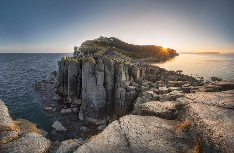 Мыс Брюса. Маяк Бюссе…  Cape Bruce. Busse Lighthouse... фото превью