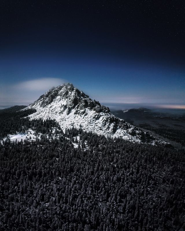 откликной гребень, таганай, зима, урал Исследование иных планет фото превью