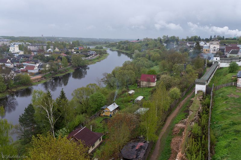 торжок, город, весна, храм Весенний Торжок 3 фото превью