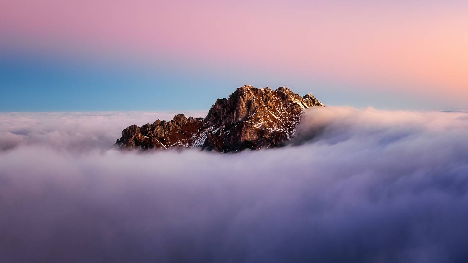 sunrise, Konf&aacute;l Miroslav