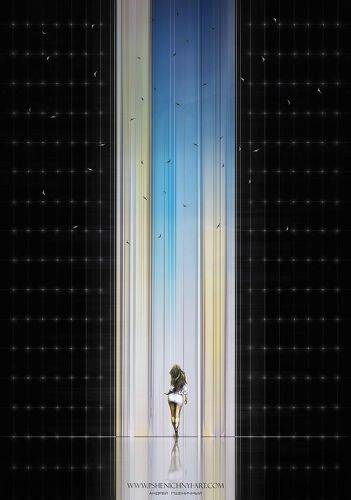 Вертикальные потоки света