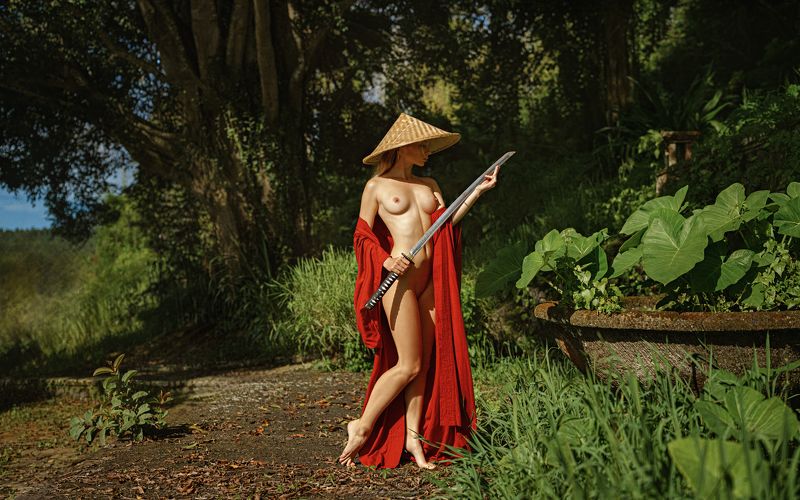 ню, портрет, арт, portrait, art, nude, model, imwarrior Marta фото превью