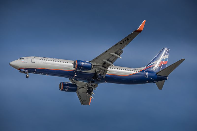 аэрофлот,самолет ,небо ,сочи На встречу к морю фото превью