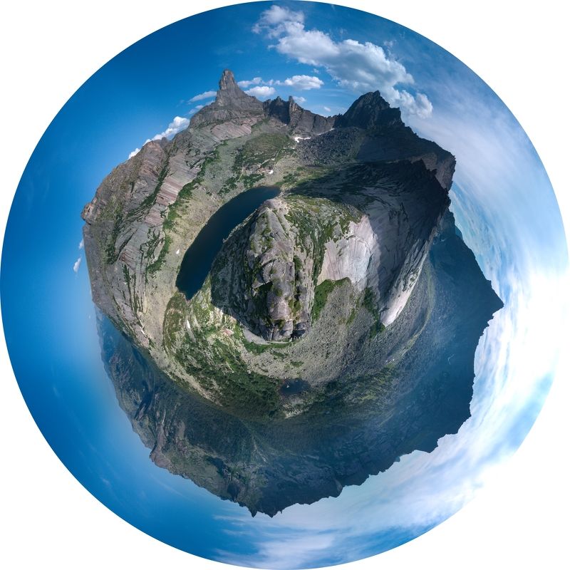 ергаки, горы, сибирь, панорама Планета гор фото превью