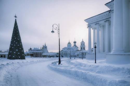 Морозное утро