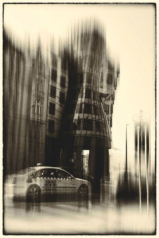 На улицах Праги. фото превью