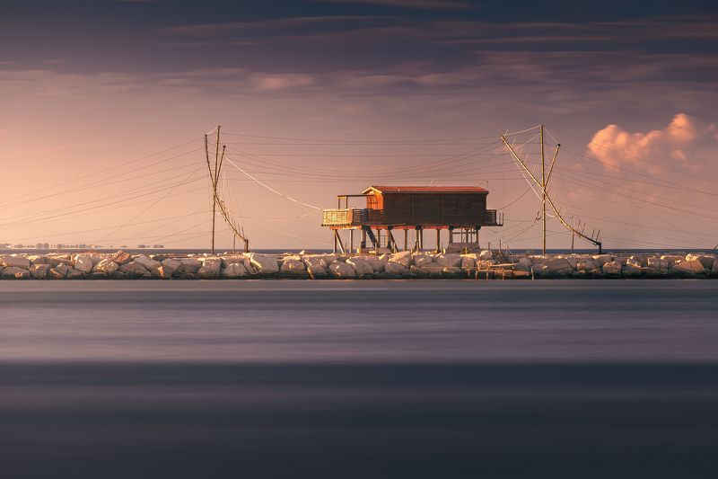 Diga Sottomarina, Chioggia Venezia фото превью