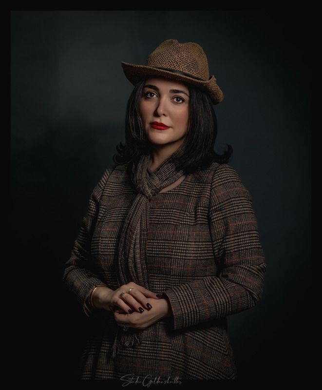 #Female #portrait  фото превью