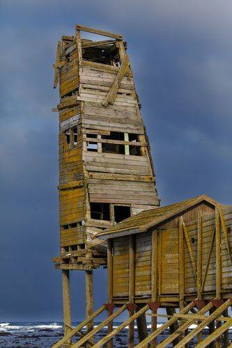 Старая вышка