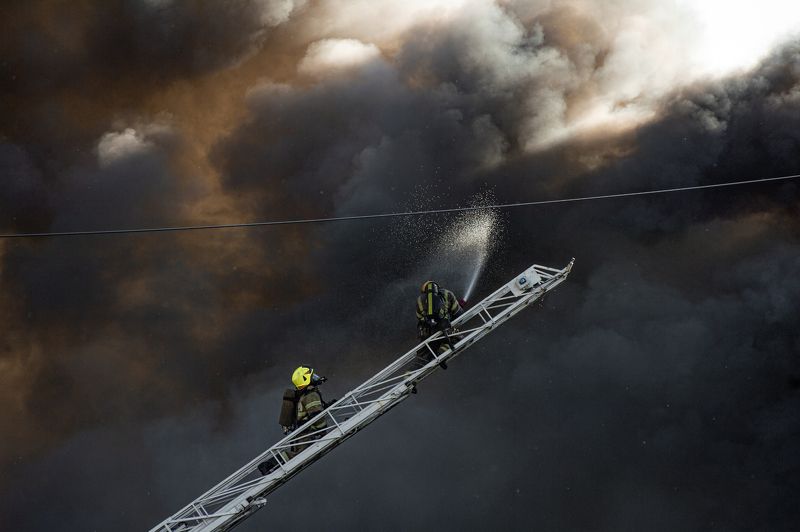 ХМТ Пожар в ХМТ фото превью