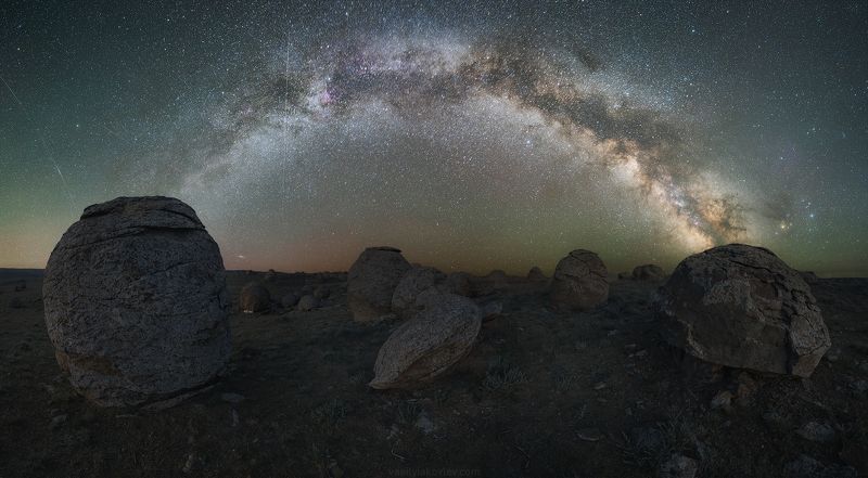 казахстан, фототур, яковлевфототур, мангистау, мангышлак, айракты, босжира, устюрт, карынжарык, тузбаир, торыш, туйесу, сенек Ночь в Мангистау фото превью