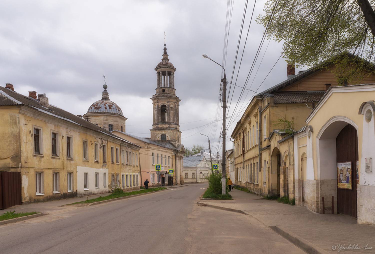 торжок, город, весна, храм, Анна Цветковская