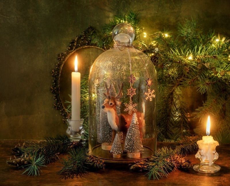 Зимняя сказка. фото превью