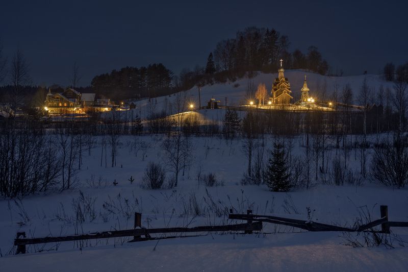 берёзовый рядок, селигер, тверская область Жар и холод фото превью