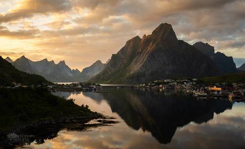 Calm Evening over Reine