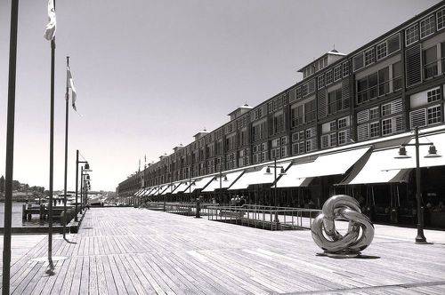 Cowper Wharf Roadway. Sydney