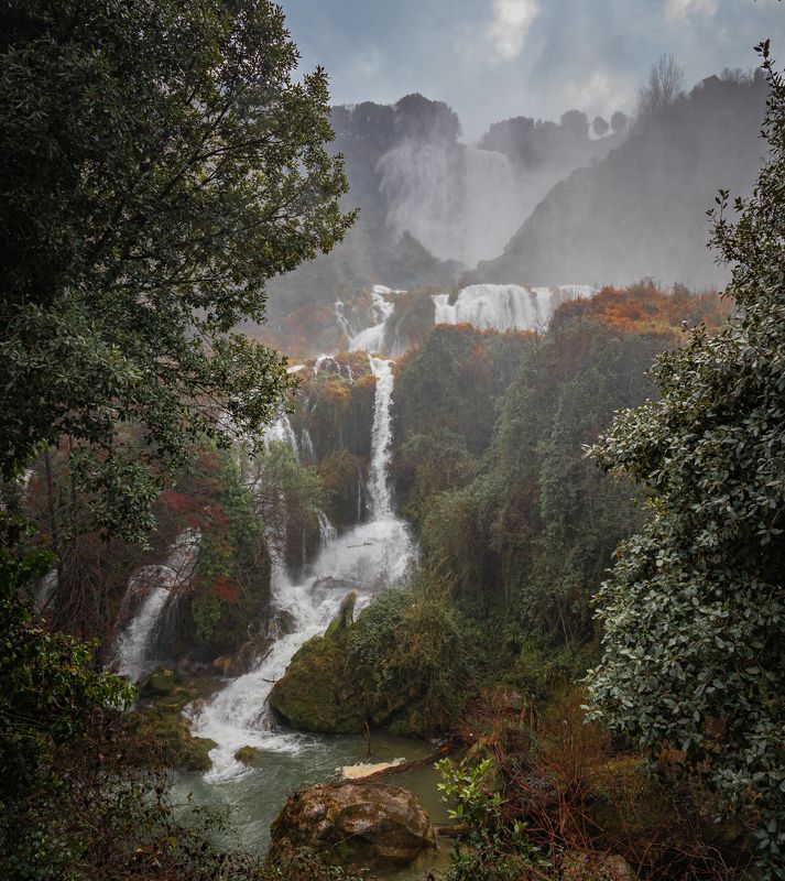 Cascata delle Marmole, Italy фото превью