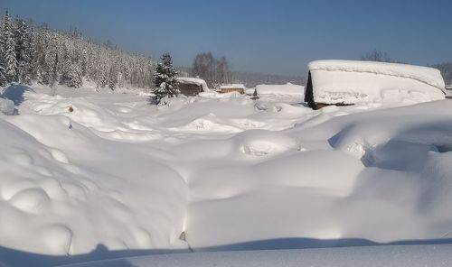 Снежная речка