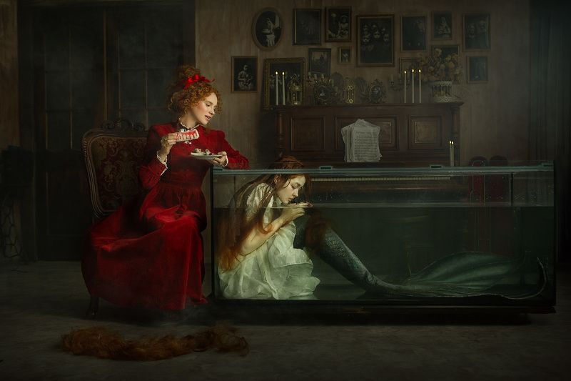 Русалочка фото превью